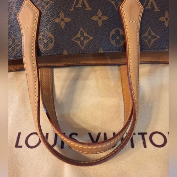 STUNNING ๐ซ๐ซ๐ฅ Louis Vuitton Wilshire Tote PM - Picture 10 of 16